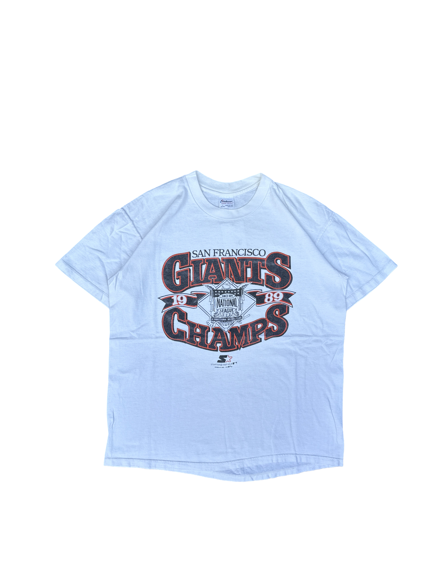 1989 San Francisco Giants National League Champs Graphic Tee (L)