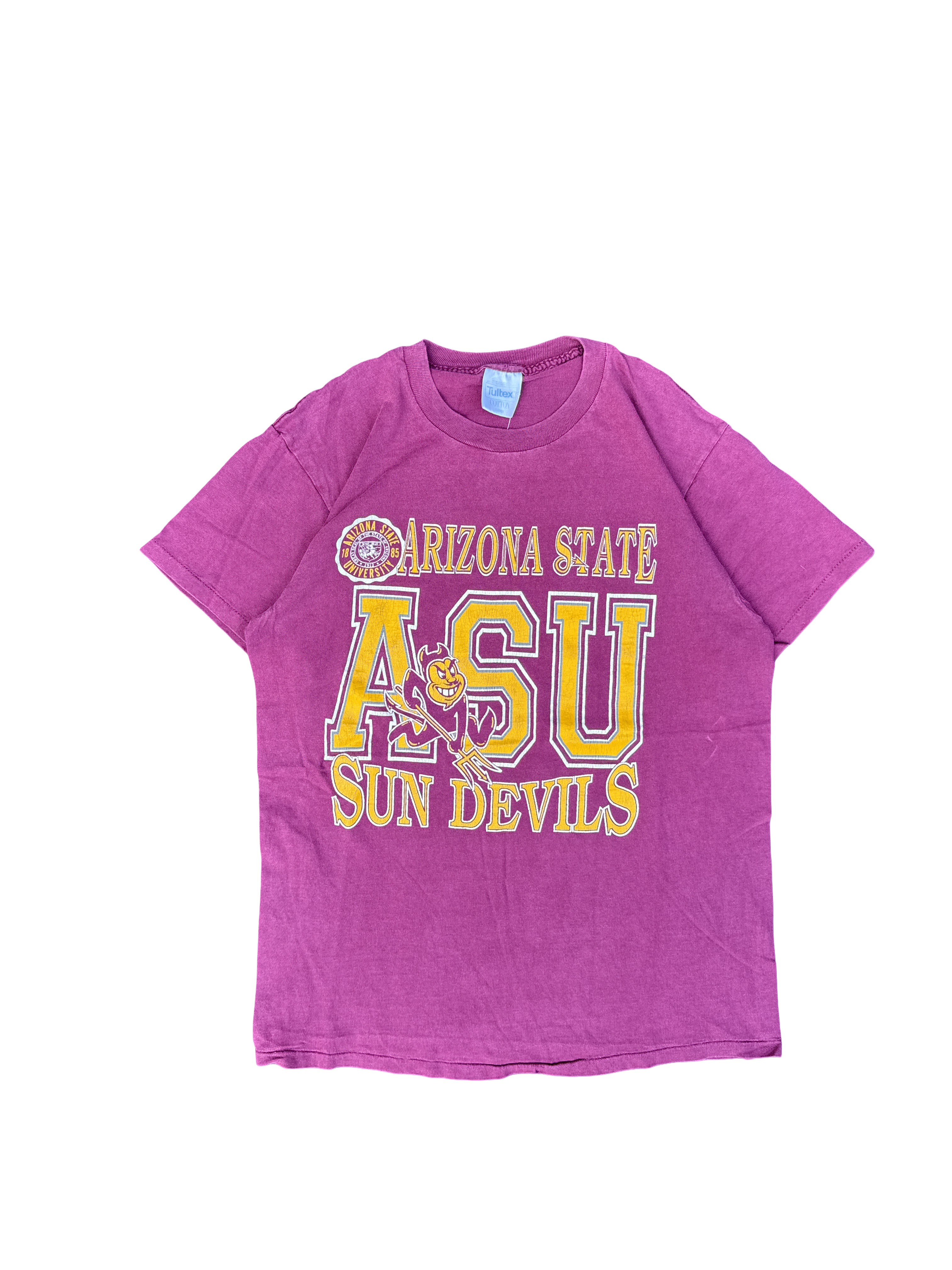 1990s Arizona State ASU Sun Devils Tultex Graphic Tee (M)