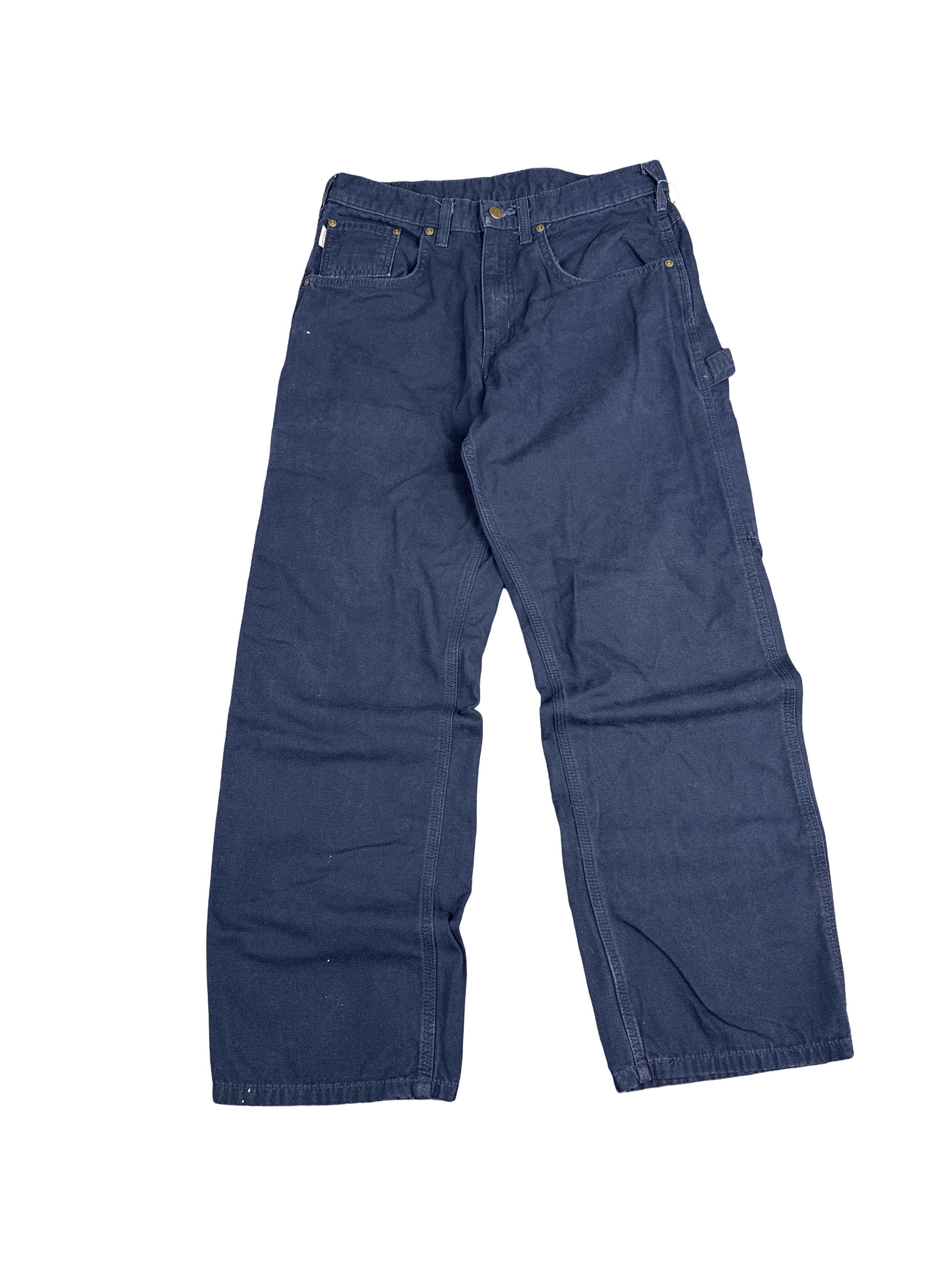 Carhartt Loose Fit Work Pants Navy (32x30)