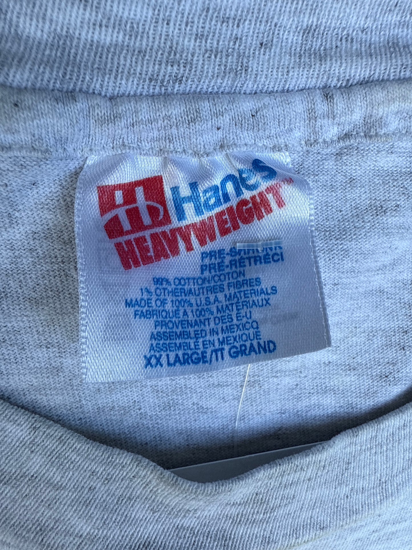 1990s Florida Gators Hanes Heavyweight Graphic Tee (2XL)