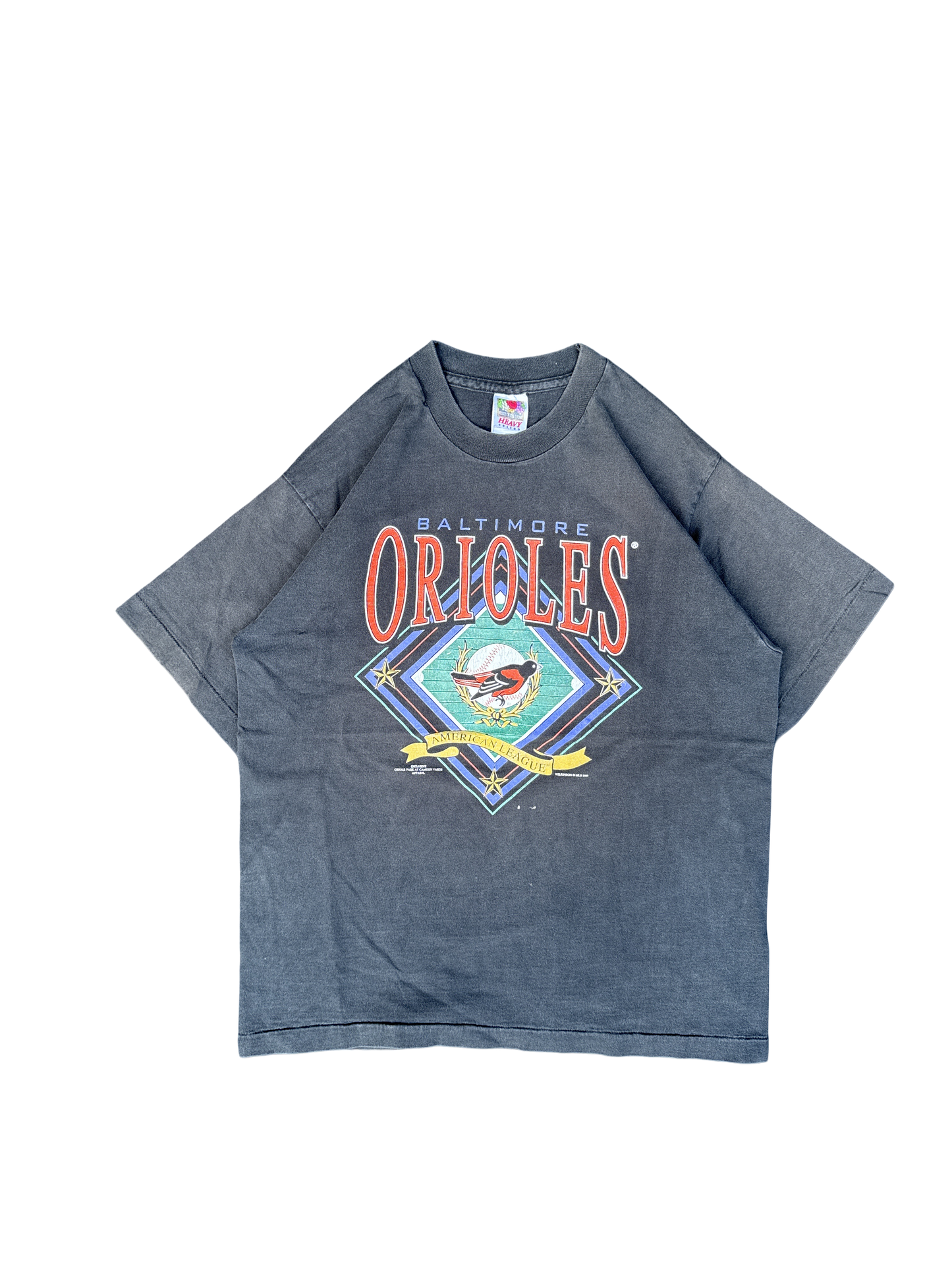 1990s Baltimore Orioles Graphic Tee (L)