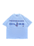 1990s Tennessee Oilers Riddell Graphic Tee (XL)