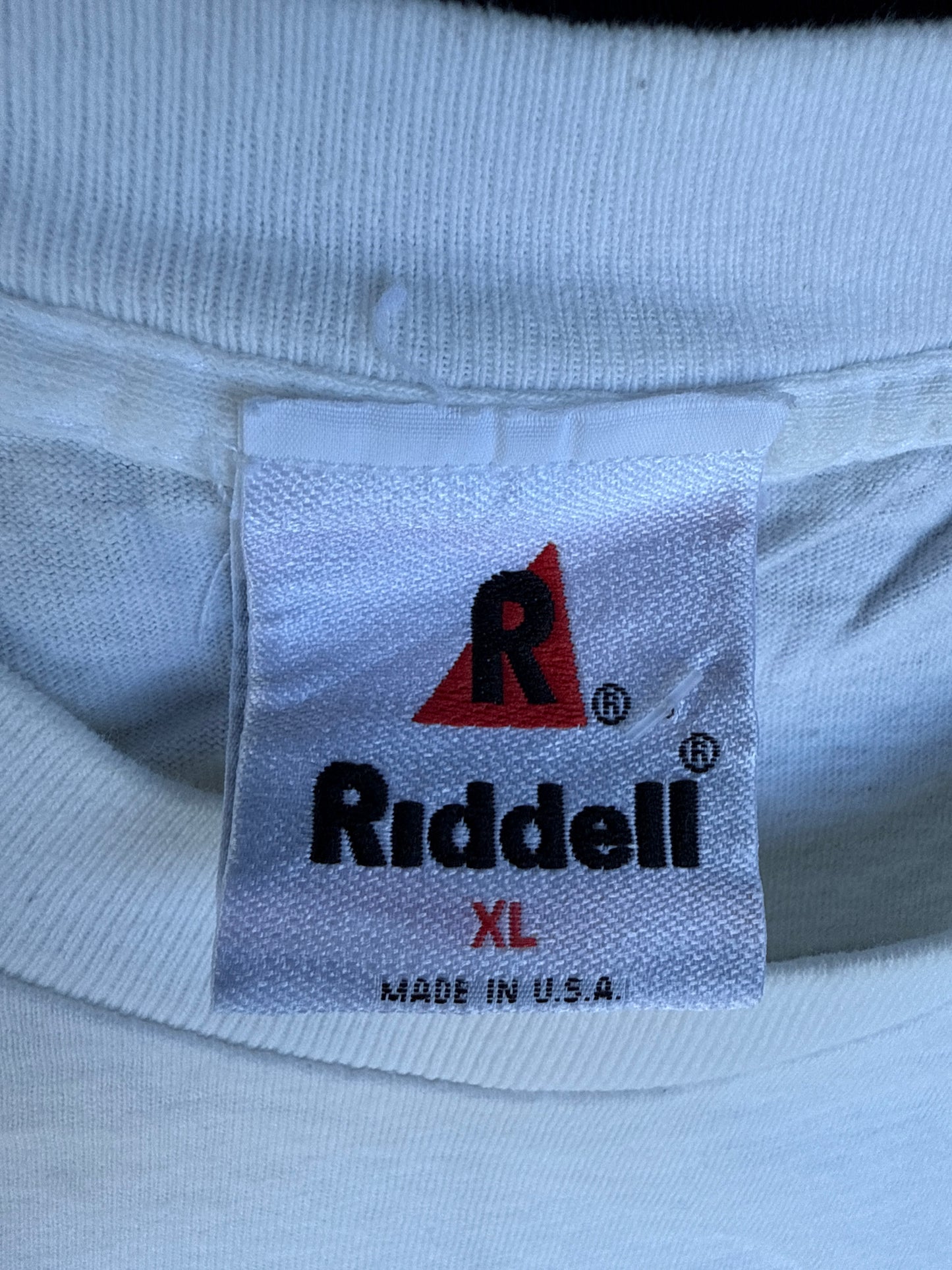 1990s Tennessee Oilers Riddell Graphic Tee (XL)