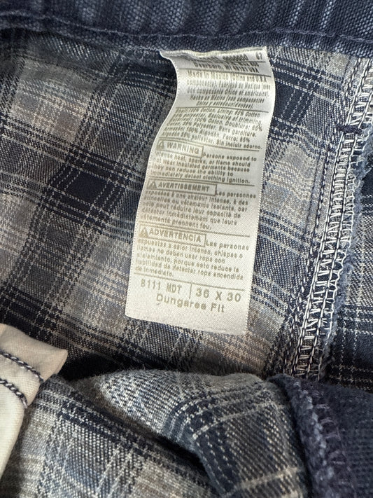 Carhartt Dungaree Fit Work Pants (36x30)