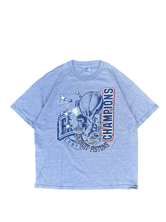 2004 Detroit Pistons Eastern Conference Champions Graphic Tee (XL)