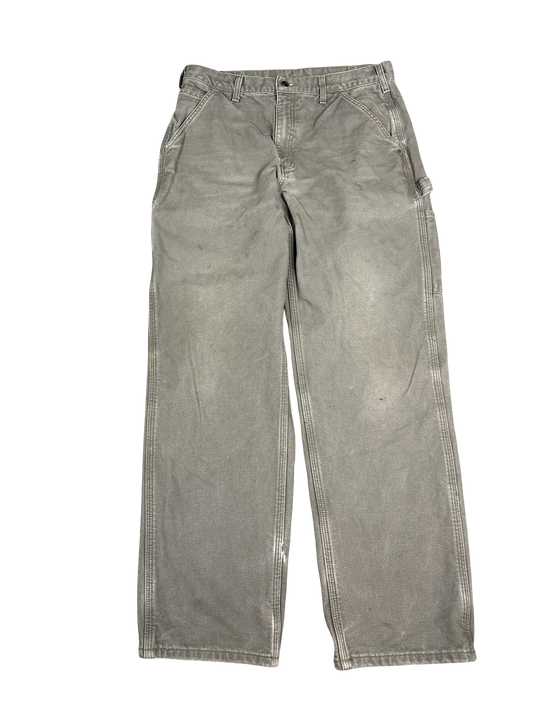Carhartt Lined Work Pants (34x32)
