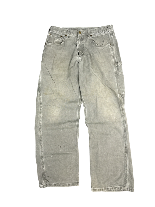 Carhartt B136 Loose Fit Work Pants (33x30)