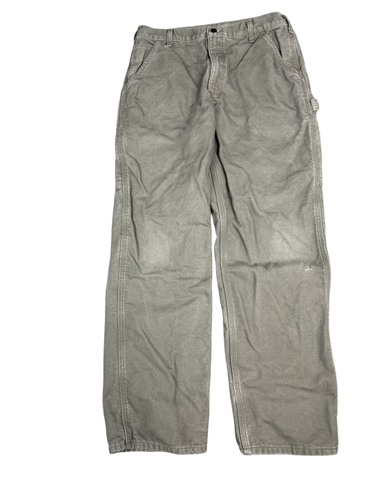 Carhartt B111 Moss Double Knee Work Pants (34x32)