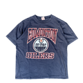 1990s Edmonton Oilers Hockey Graphic Tee (L)