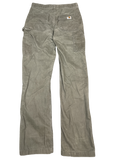 Carhartt Olive Double Knee Work Pants (30x33)