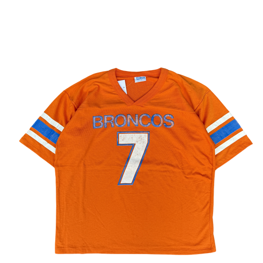 1990s Salem Broncos #7 Sports Tee (XL)
