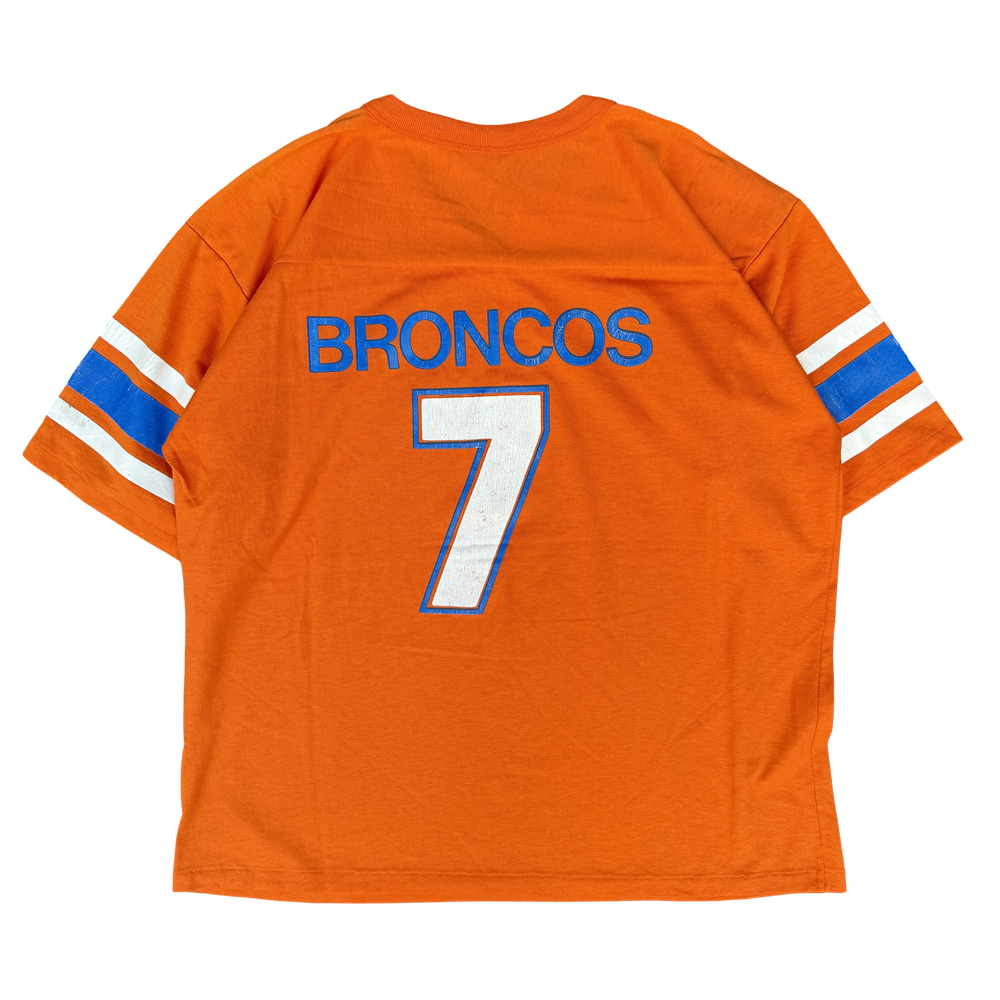 1990s Salem Broncos #7 Sports Tee (XL)