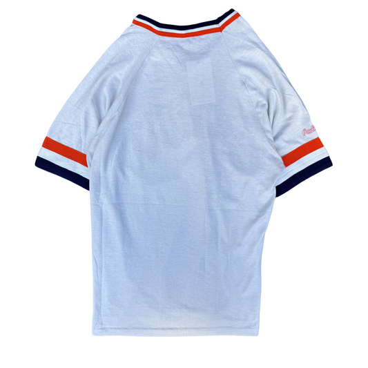 1980s Rawlings Detroit Ringer Jersey Tee (S)
