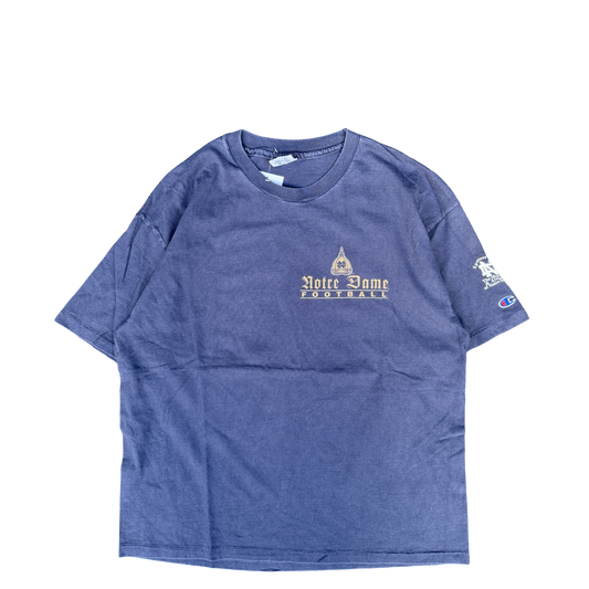 1990s Champion Notre Dame Football Graphic Tee (XL)