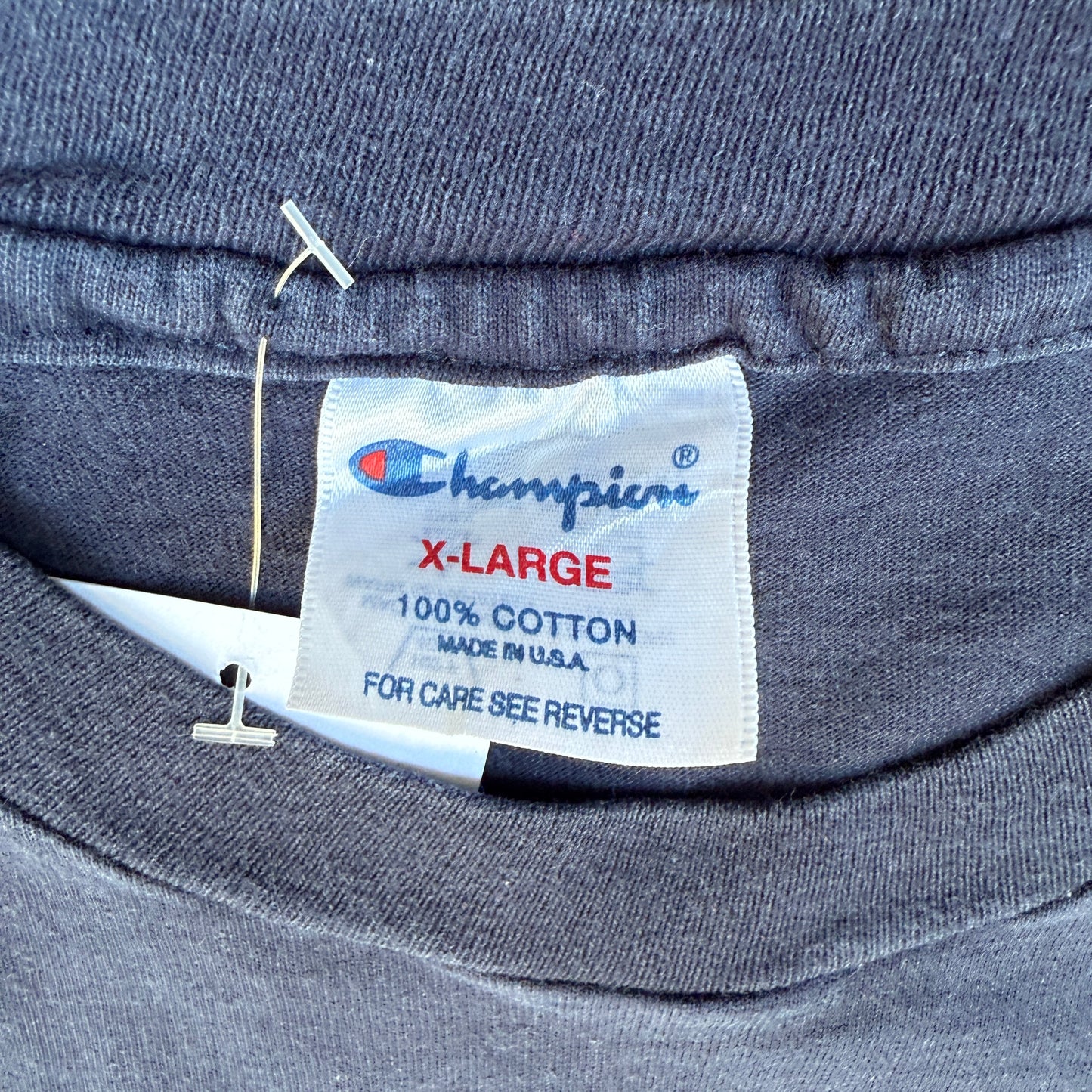 1990s Champion Notre Dame Football Graphic Tee (XL)