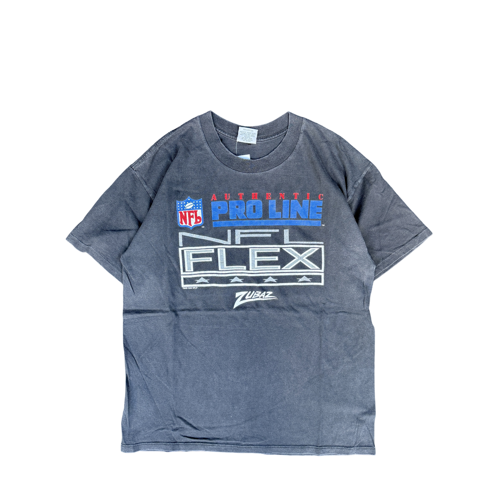 1990s Zubaz NFL Pro Line Flex Graphic Tee (L)