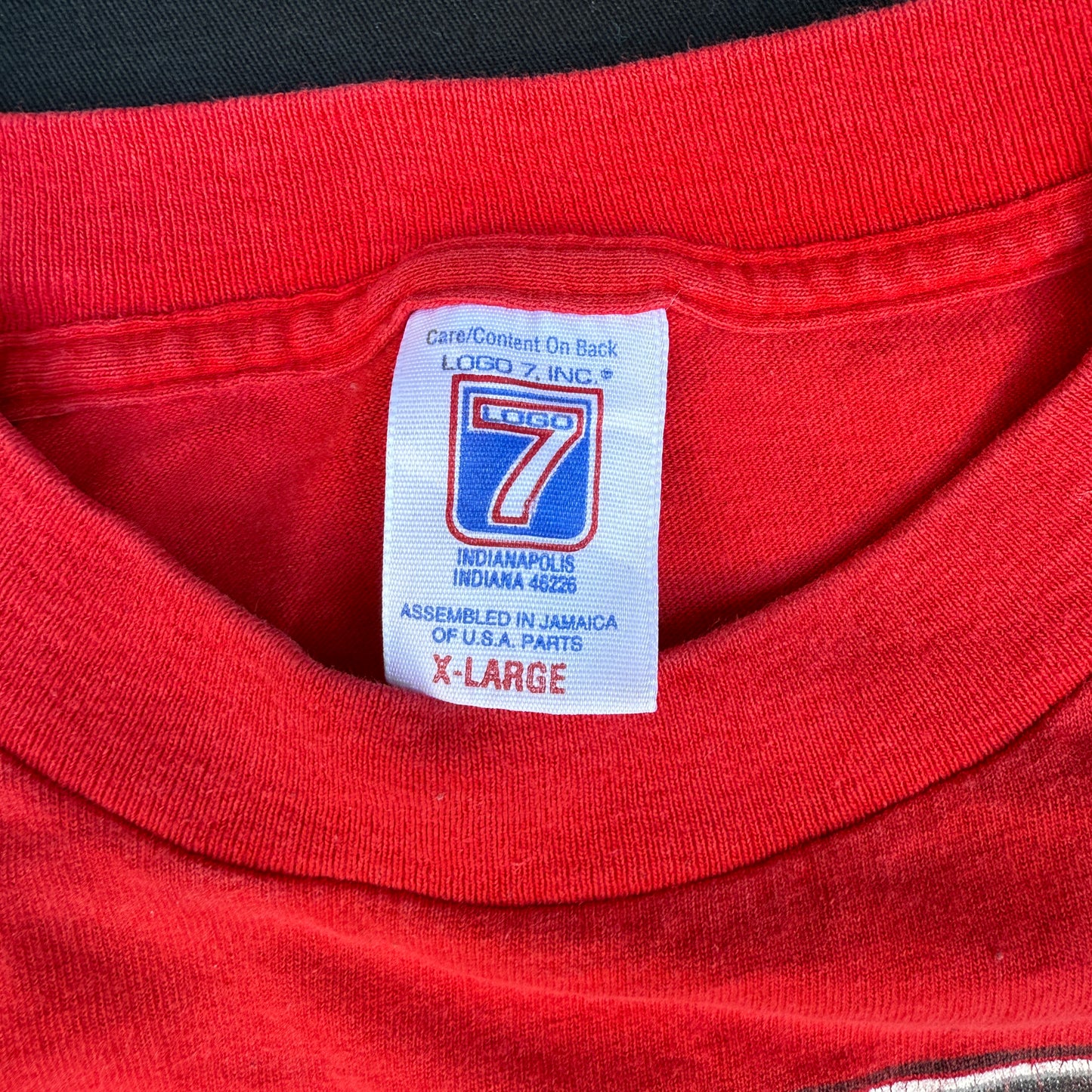 1990s Detroit Red Wings Stanley Cup Champions Tee (XL)