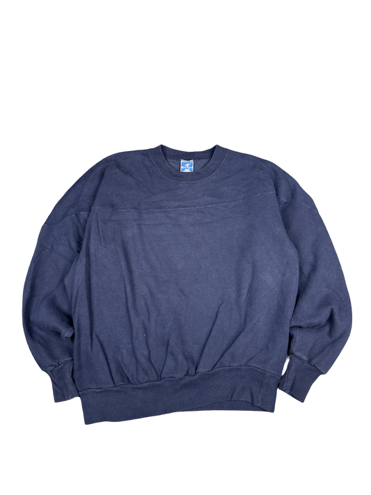 1990s Champion Reverse Weave Navy Sweatshirt (L)