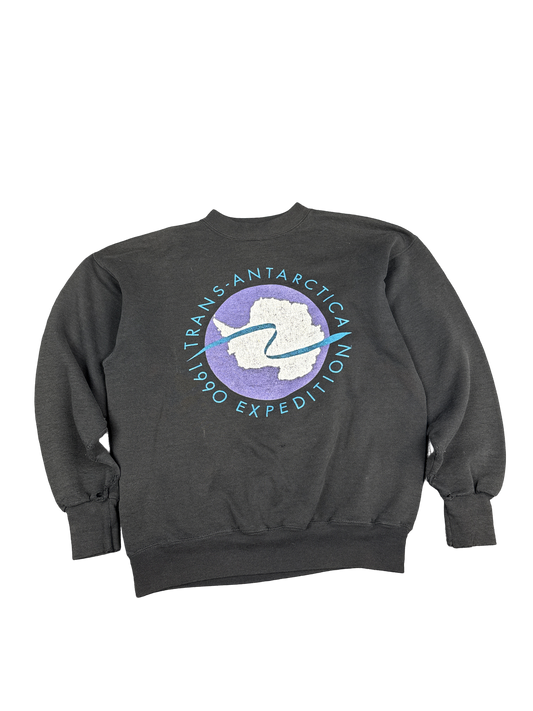 1990 Trans-Antarctica Expedition Graphic Sweatshirt (L)