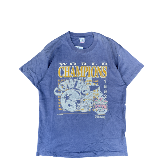 1992 Cowboys Super Bowl Champions Graphic Tee (L)