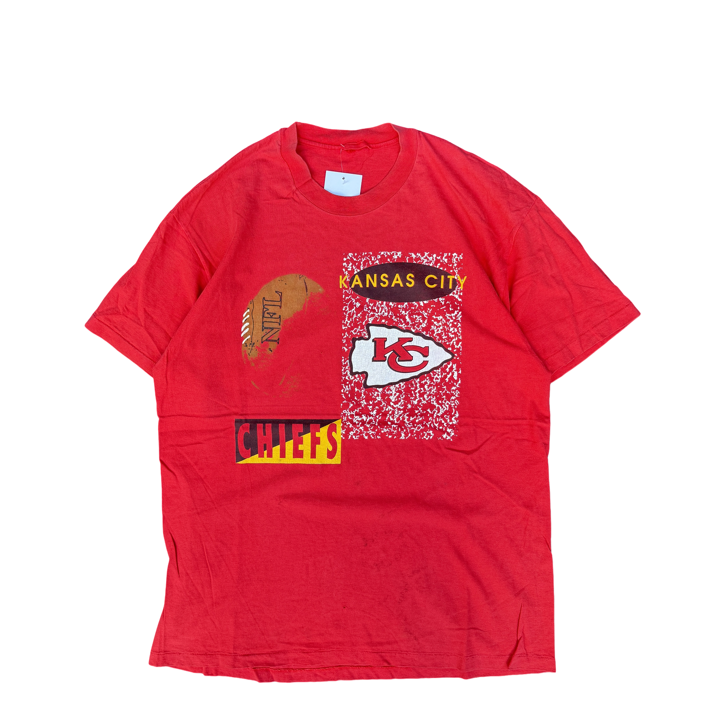 1990s Kansas City Chiefs Graphic Tee (XL)