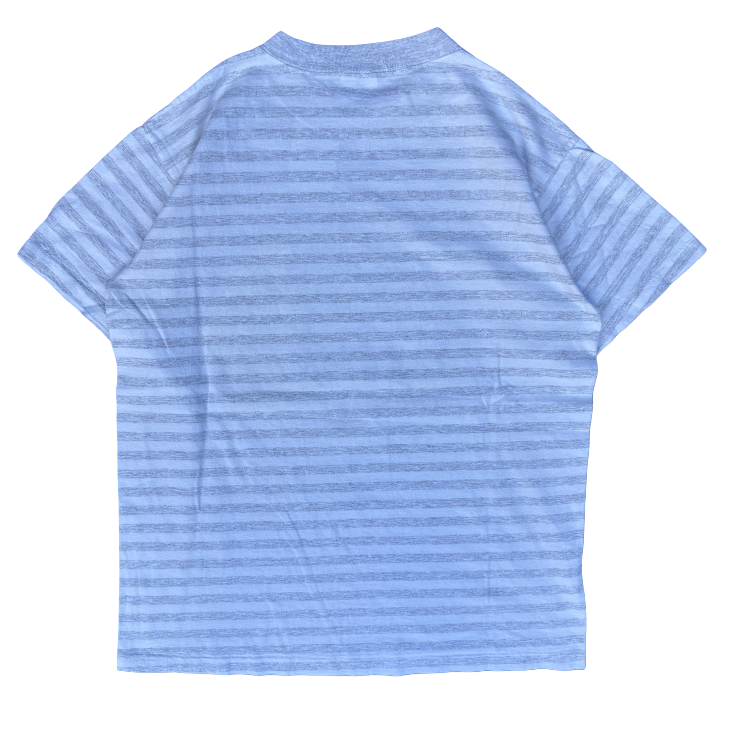 1990s San Francisco 49ers NFL Striped Graphic Tee (L)