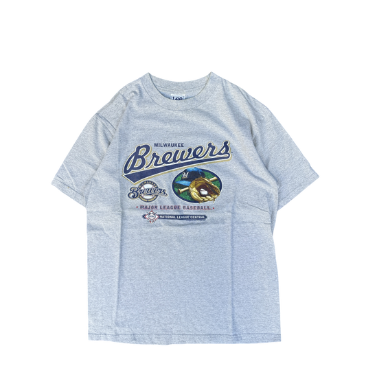 Lee Sport Milwaukee Brewers MLB Graphic Tee (L)
