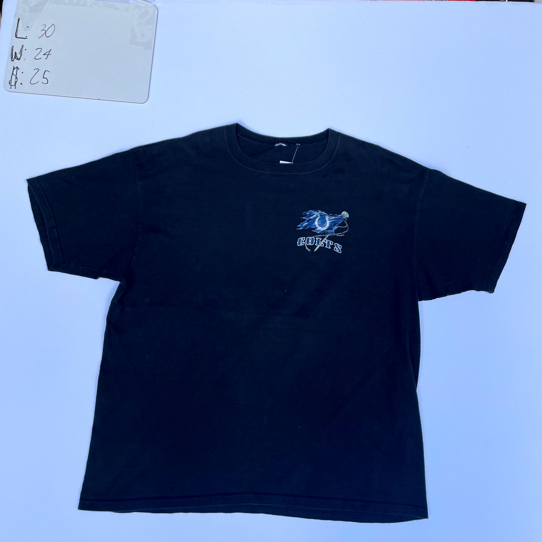 2000s Colts NFL Graphic Tee (XL)