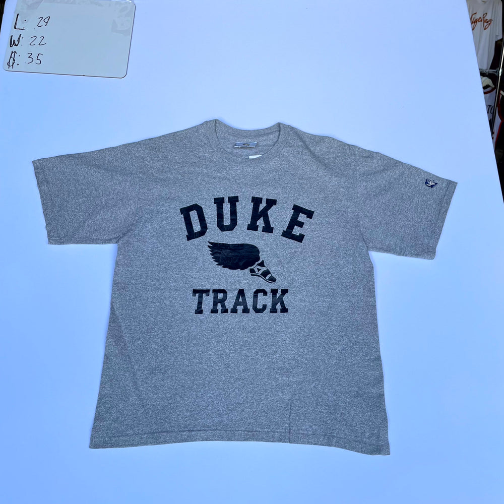 Duke University Track Graphic Tee (L)