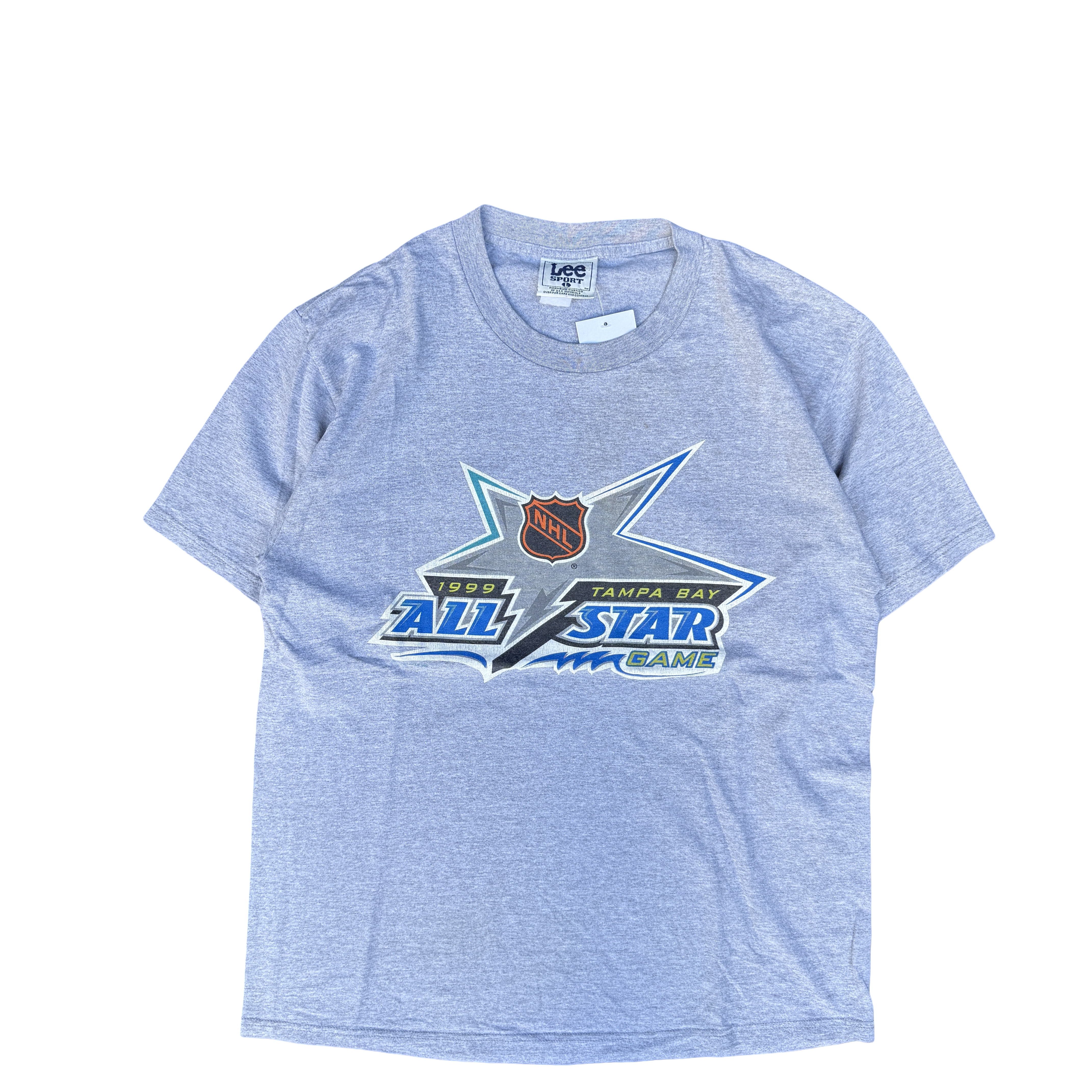 1999 NHL All-Star Game Tampa Bay Lee Sport T-Shirt (L)