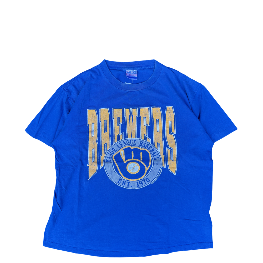 1990s Milwaukee Brewers MLB Graphic Tee (XL)
