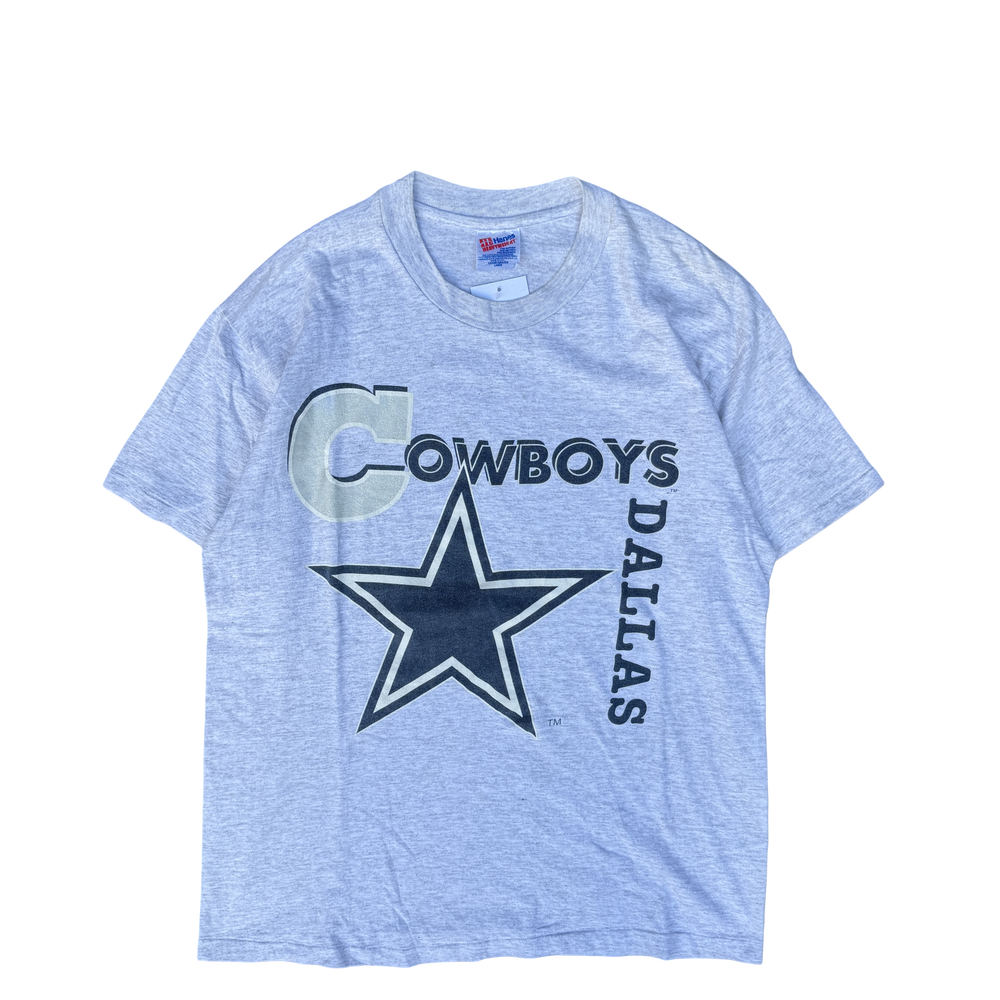 1990s Dallas Cowboys Hanes Heavyweight Graphic Tee (L)