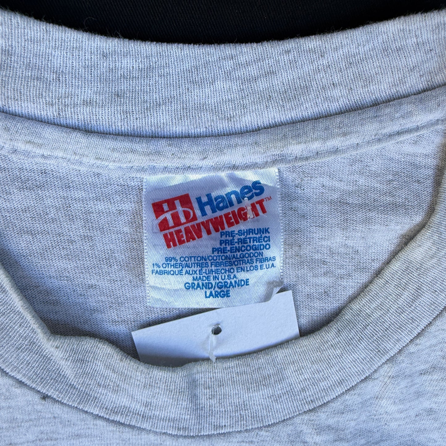 1990s Dallas Cowboys Hanes Heavyweight Graphic Tee (L)