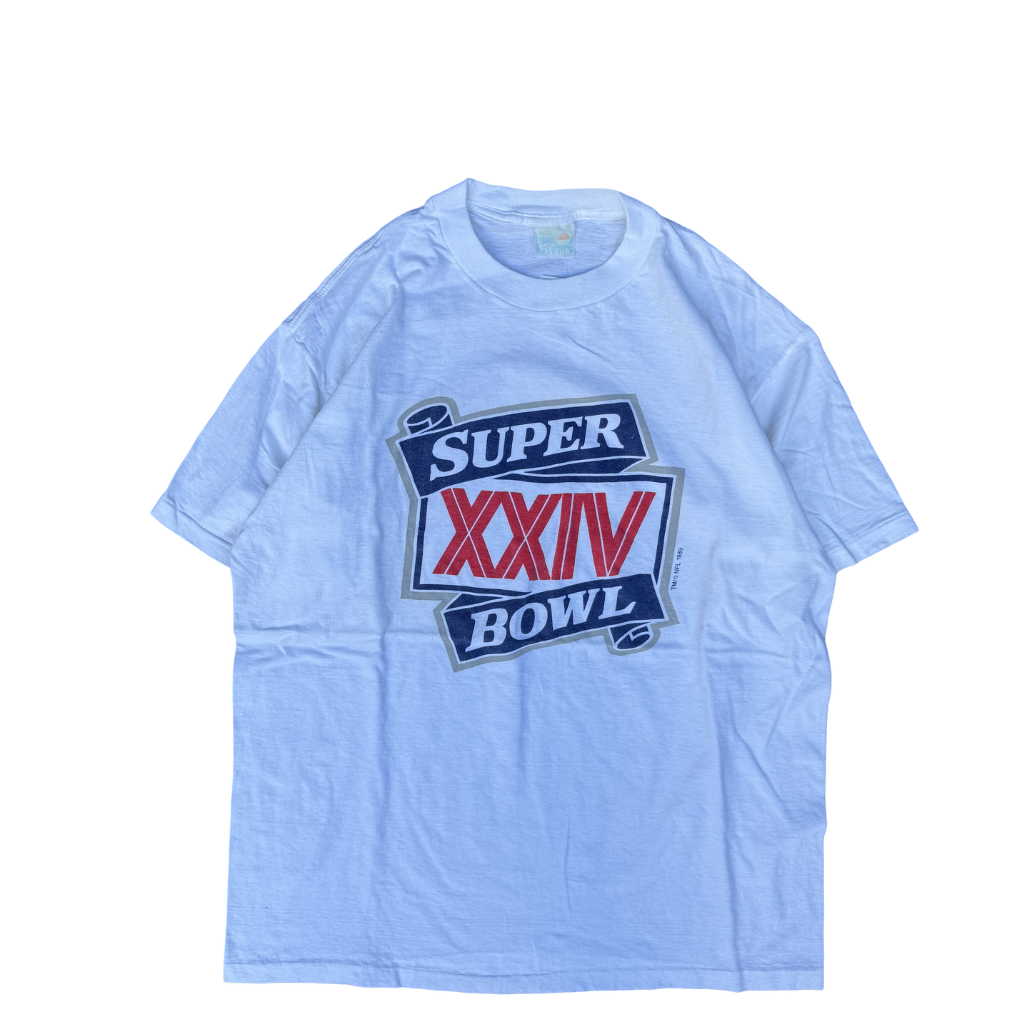1990s Super Bowl XXIV Graphic Tee (XL)