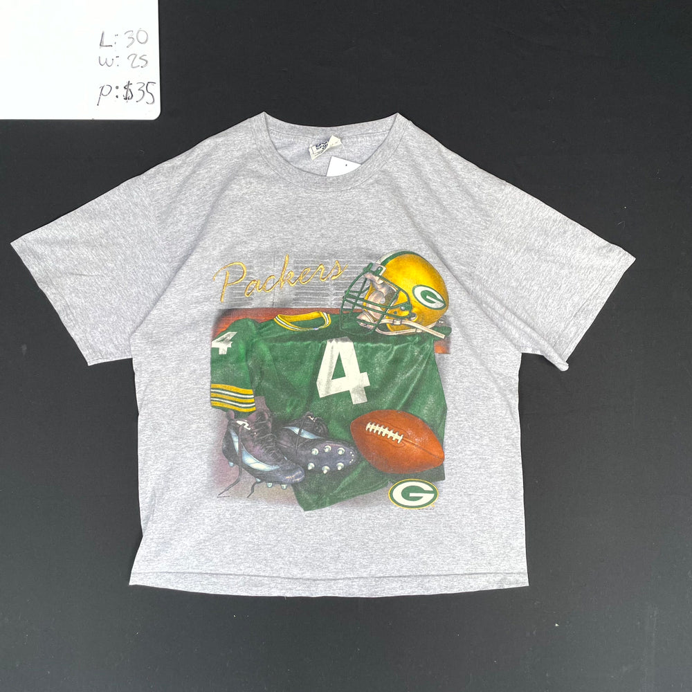 1990s Green Bay Packers Graphic Tee (2XL)