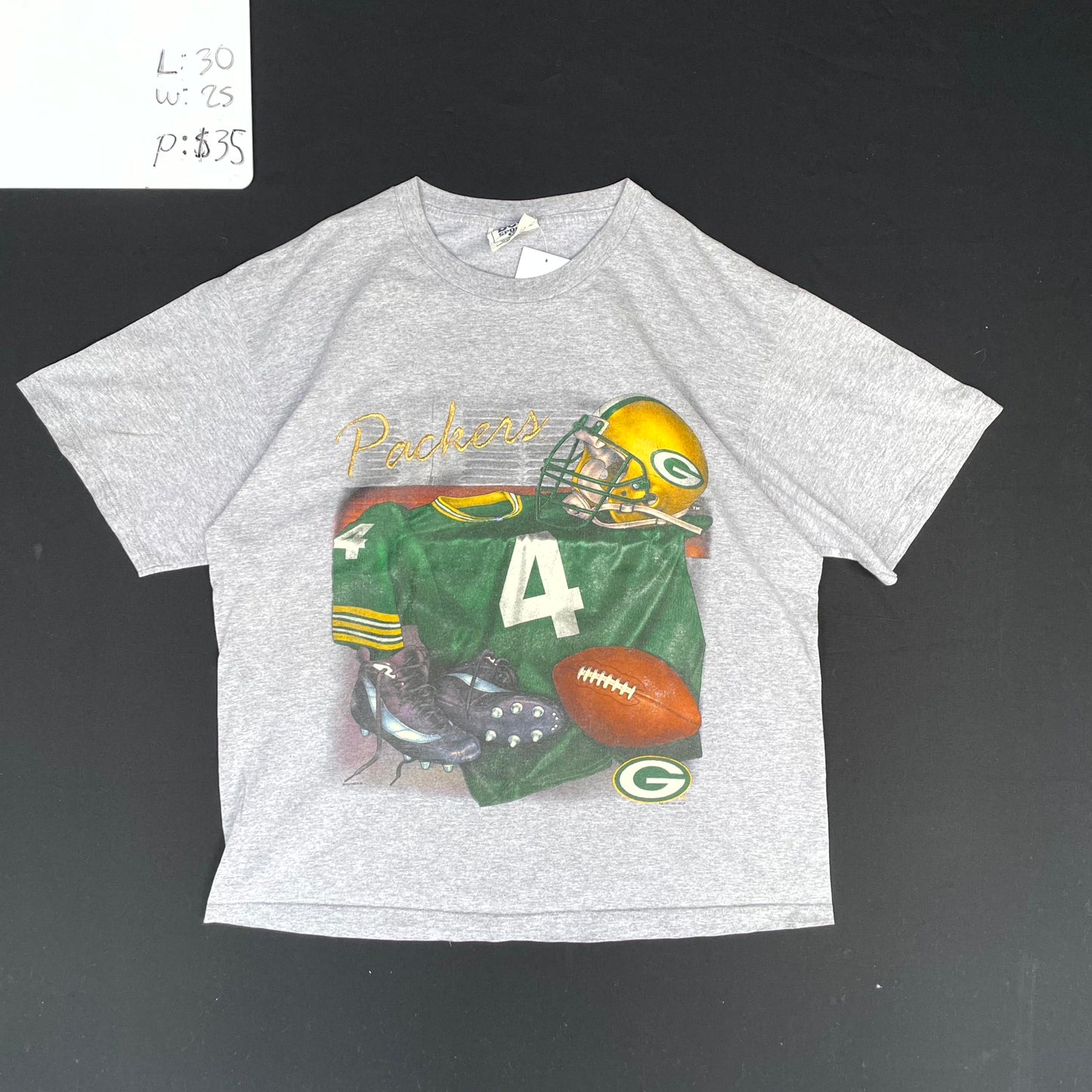 1990s Green Bay Packers Graphic Tee (2XL)