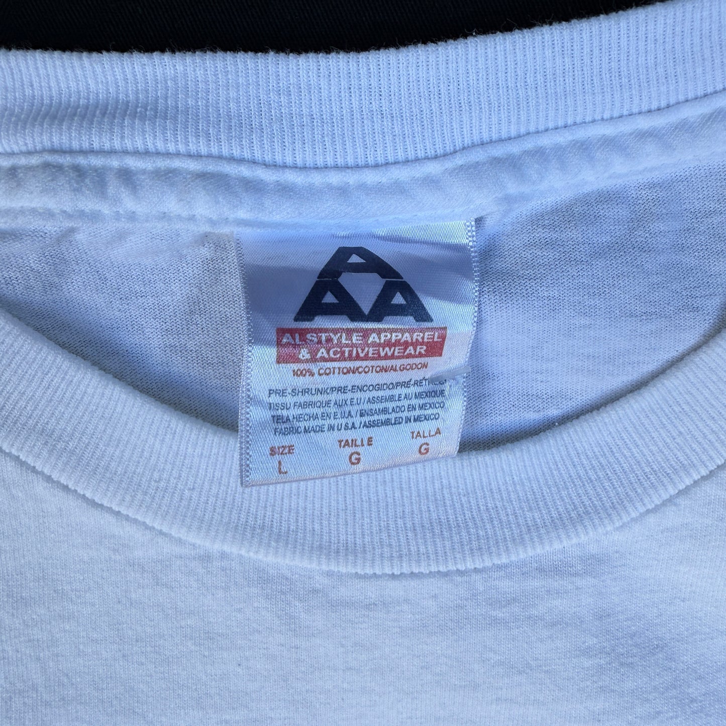 2002 New England Patriots Super Bowl Champions T-Shirt (L)