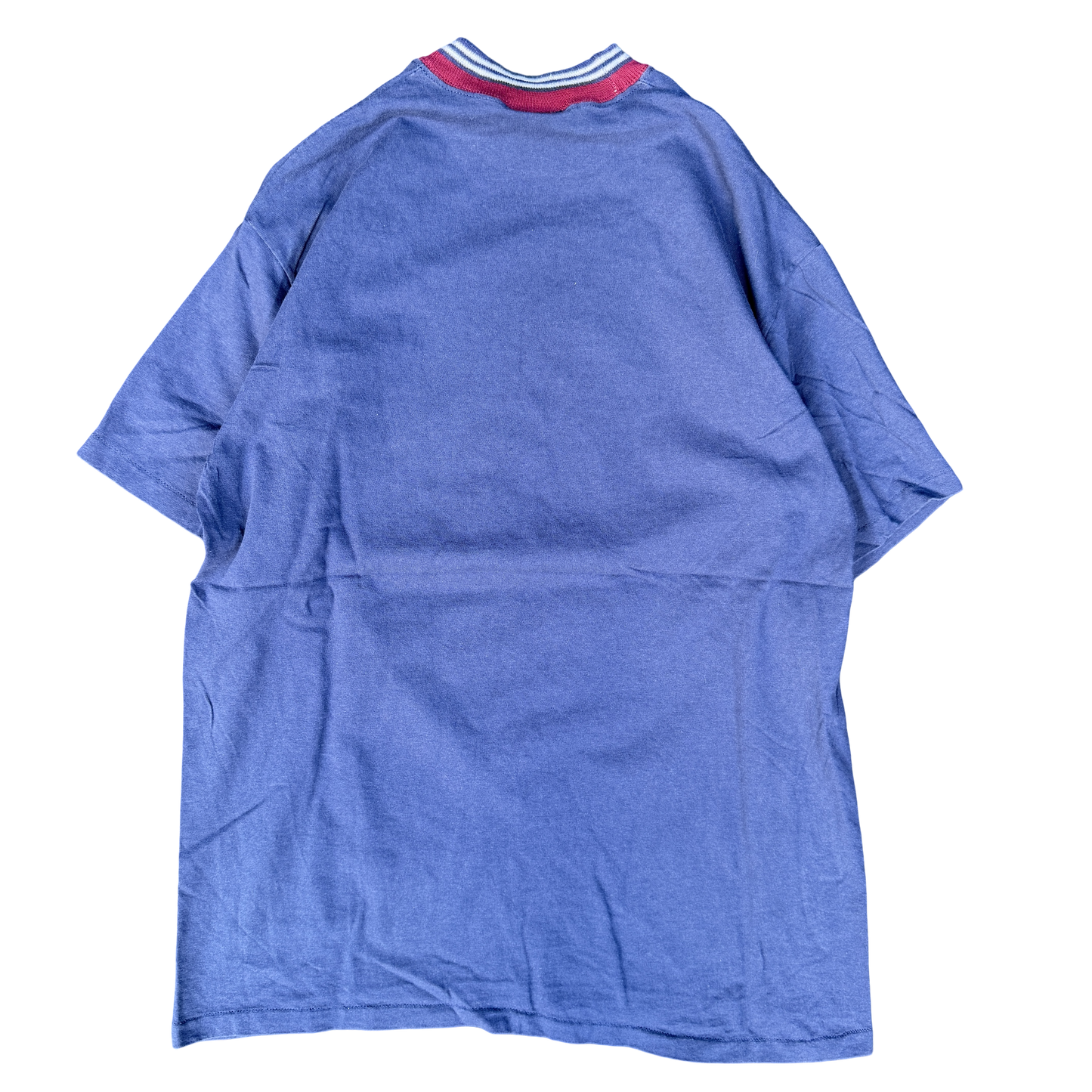 1990s Cleveland Indians True-Fan Sportswear Baseball Graphic Tee (L)