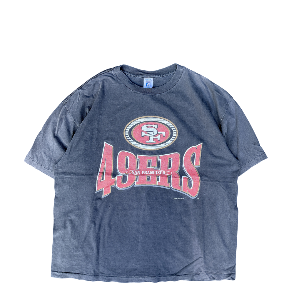 1990s San Francisco 49ers Logo 7 NFL Graphic Tee (XXL)