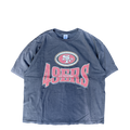 1990s San Francisco 49ers Logo 7 NFL Graphic Tee (XXL)