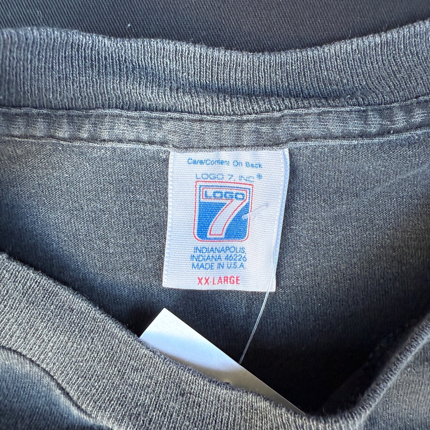 1990s San Francisco 49ers Logo 7 NFL Graphic Tee (XXL)