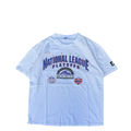 1995 Colorado Rockies National League Playoffs Starter Tee (L)