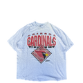 1990s Arizona Cardinals Zubaz Graphic Tee (XL)