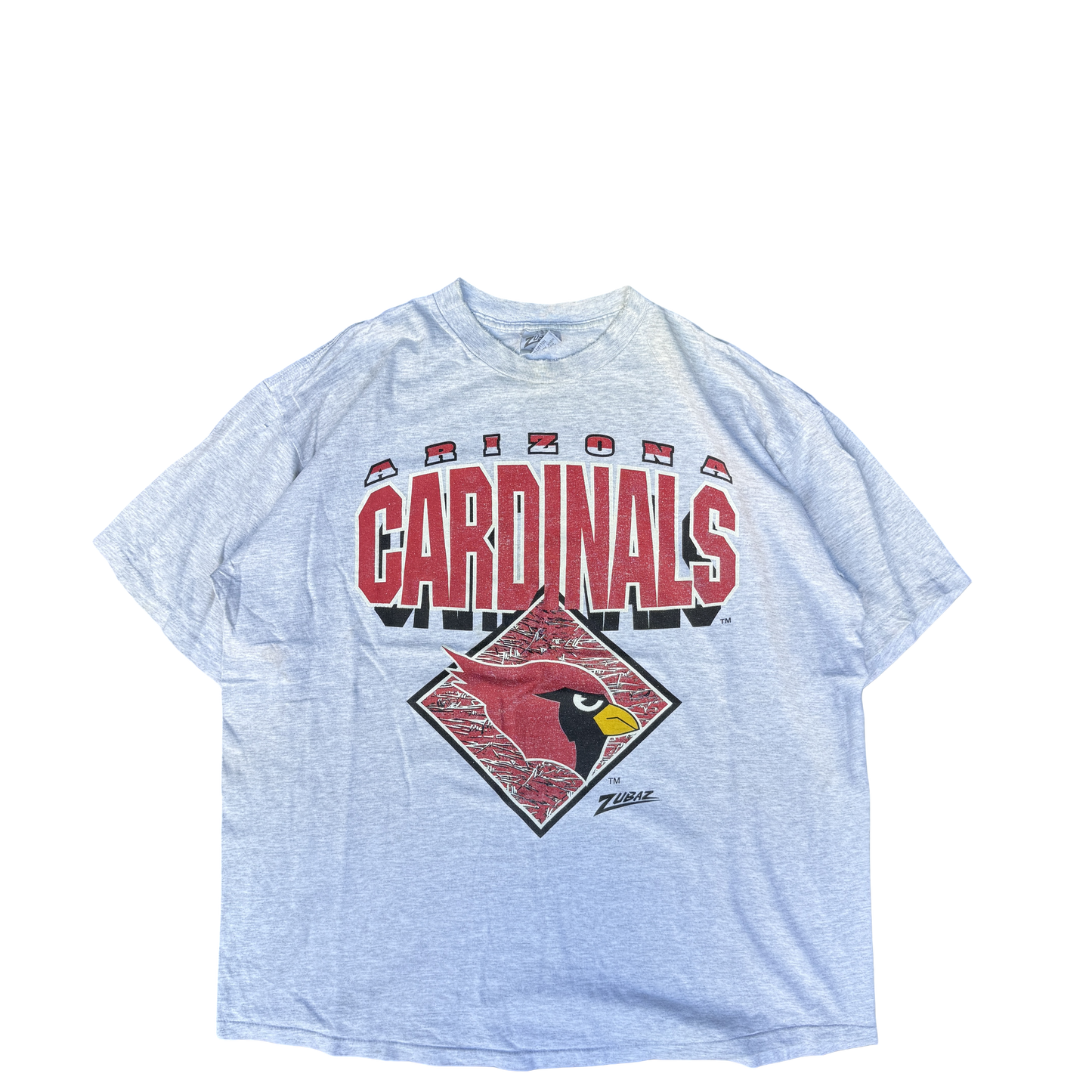 1990s Arizona Cardinals Zubaz Graphic Tee (XL)