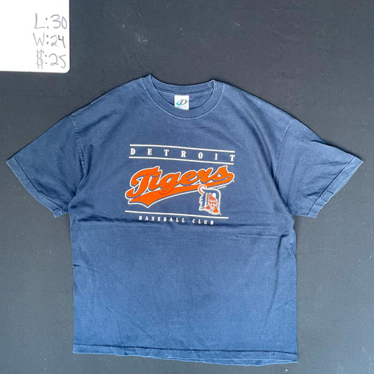 Detroit Tigers Baseball Graphic Tee (XL)