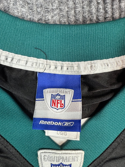2000s Reebok NFL Eagles Owens #81 Jersey (L)