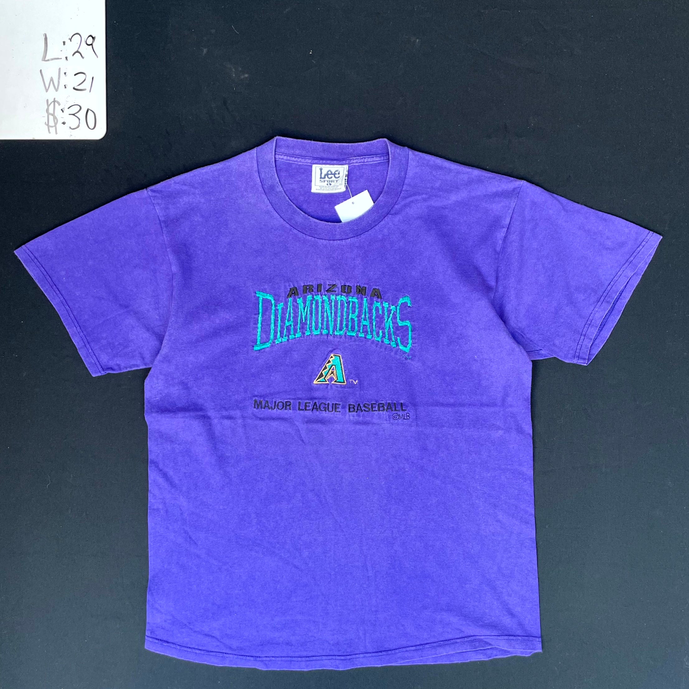 1990s Lee Arizona Diamondbacks MLB Graphic Tee (L)