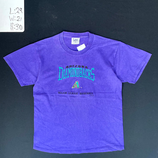 1990s Lee Arizona Diamondbacks MLB Graphic Tee (L)