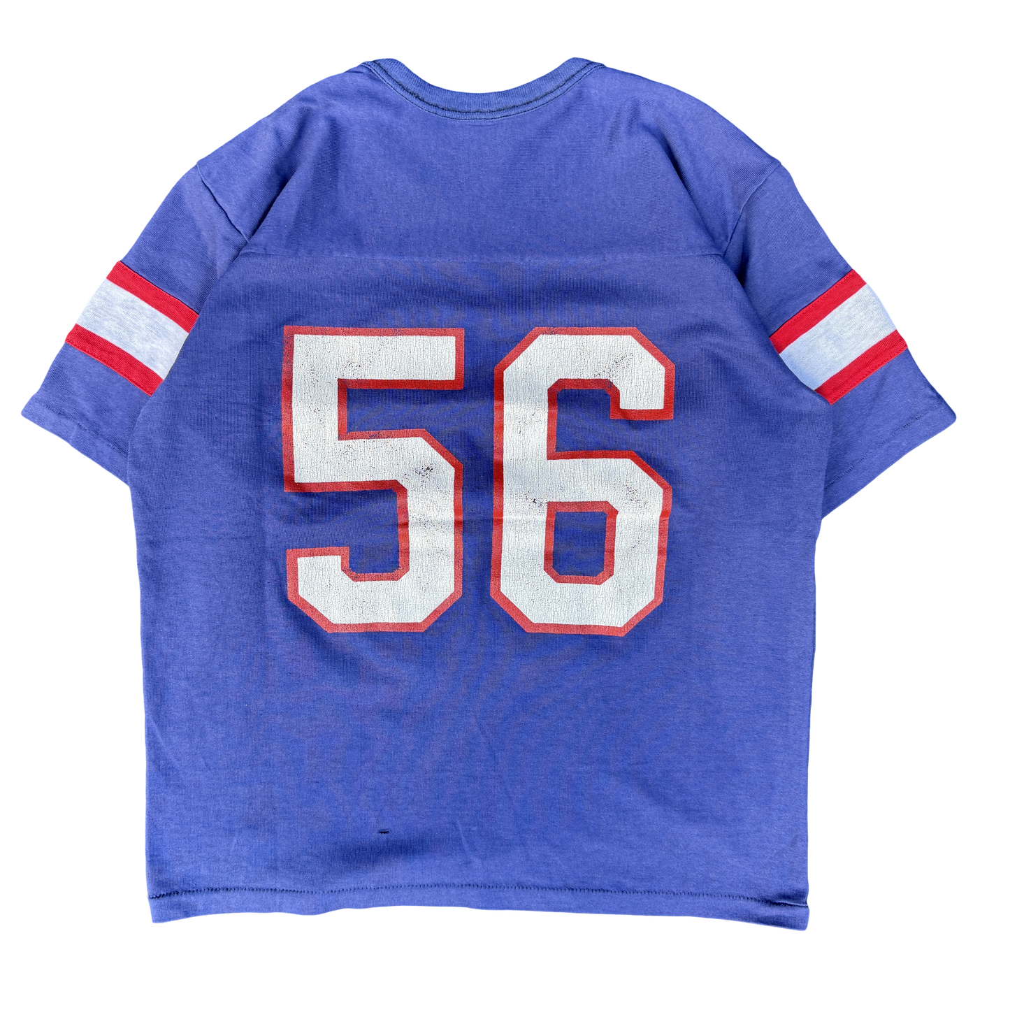 1980s Rawlings New York Giants #56 NFL Jersey Tee (L)