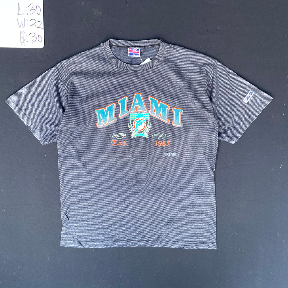 1990s Miami Graphic Tee (L)